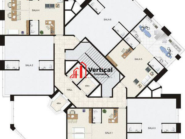Sala para Venda em São Paulo - 4