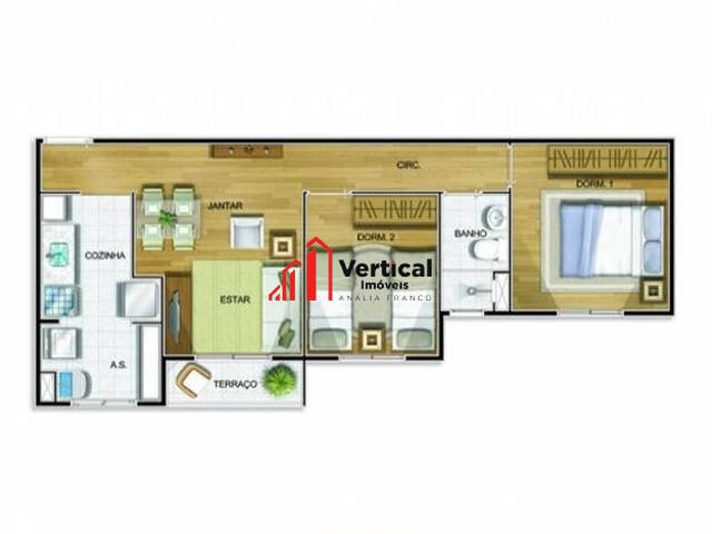 Apartamento para Venda em São Paulo - 3