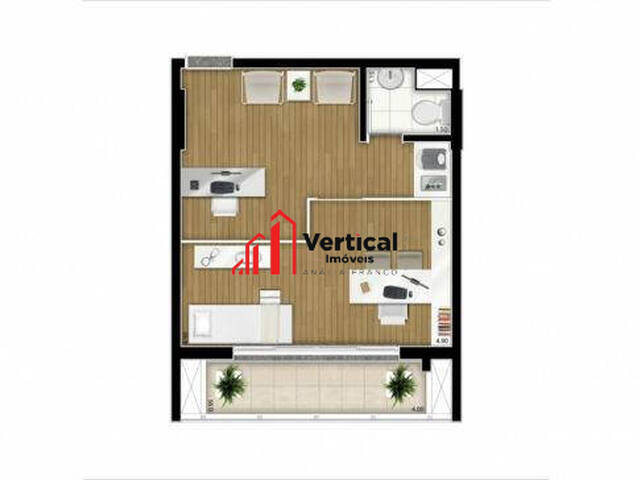 Sala para Locação em São Paulo - 4